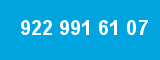 922 991 61 07 922 991 61 07